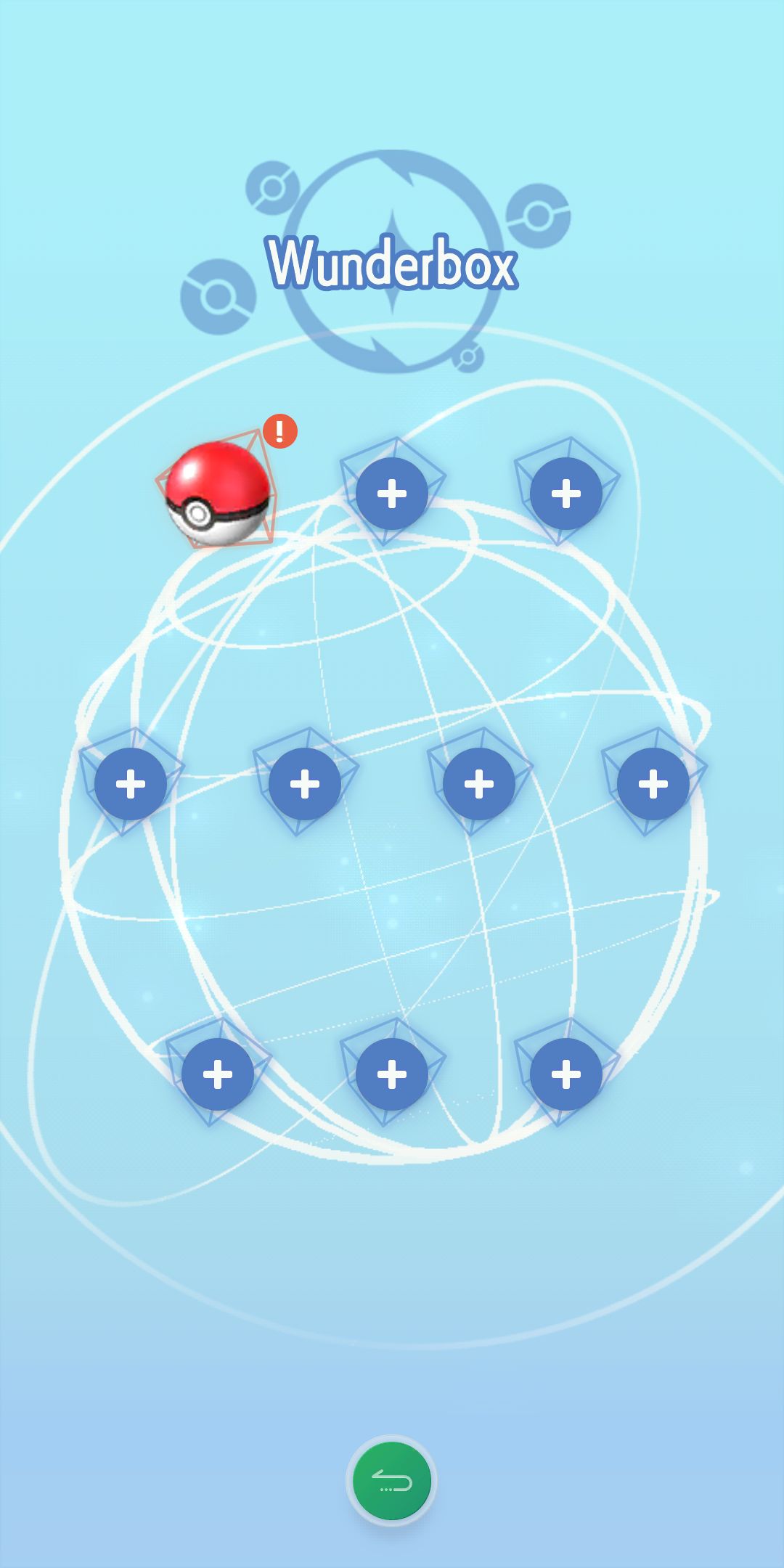 Screenshot der Wunderbox Screenshot der Wunderbox