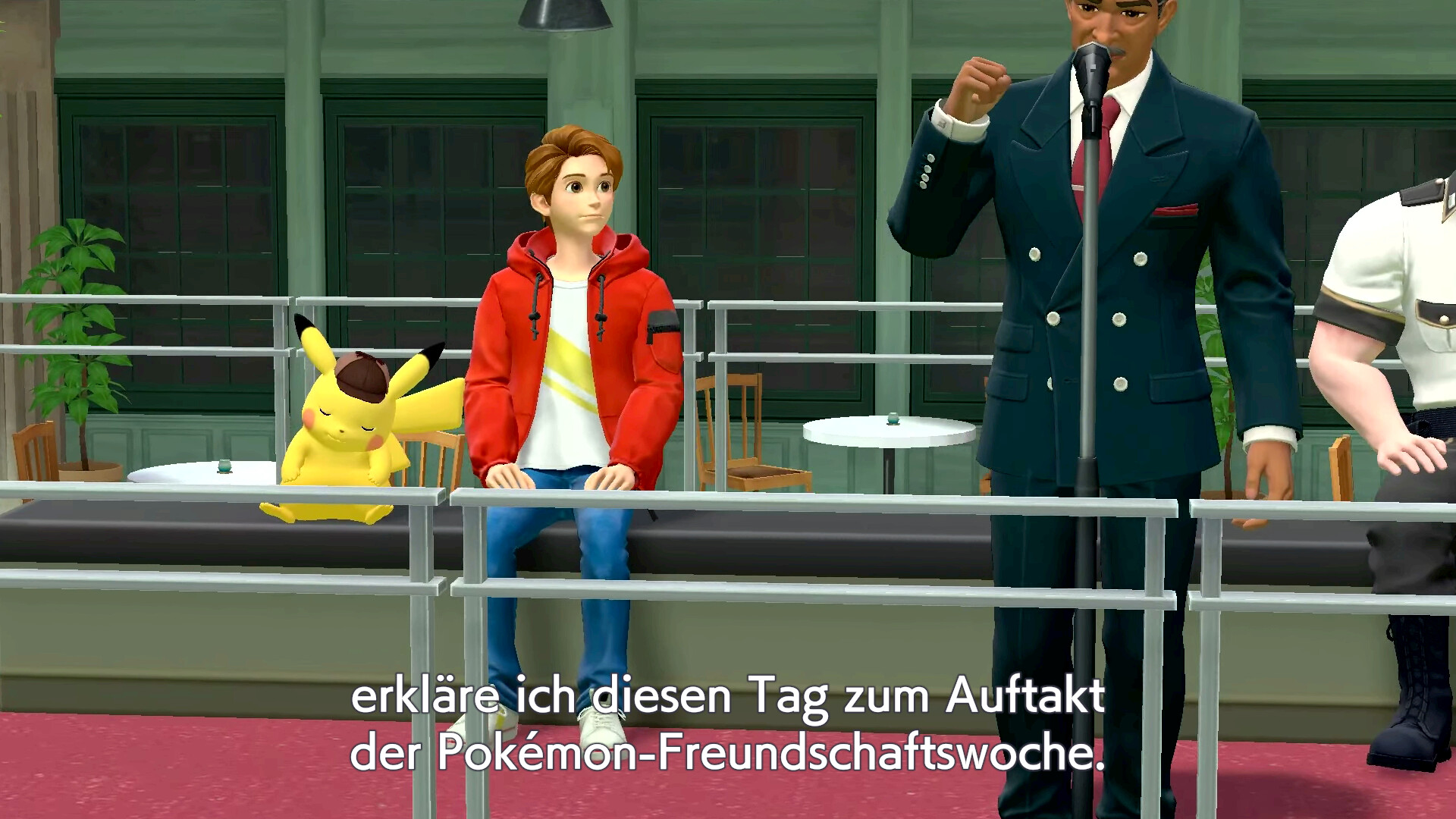 Screenshot zur Bisafans-Komplettlösung für Meisterdetektiv Pikachu kehrt zurück Screenshot zur Bisafans-Komplettlösung für Meisterdetektiv Pikachu kehrt zurück