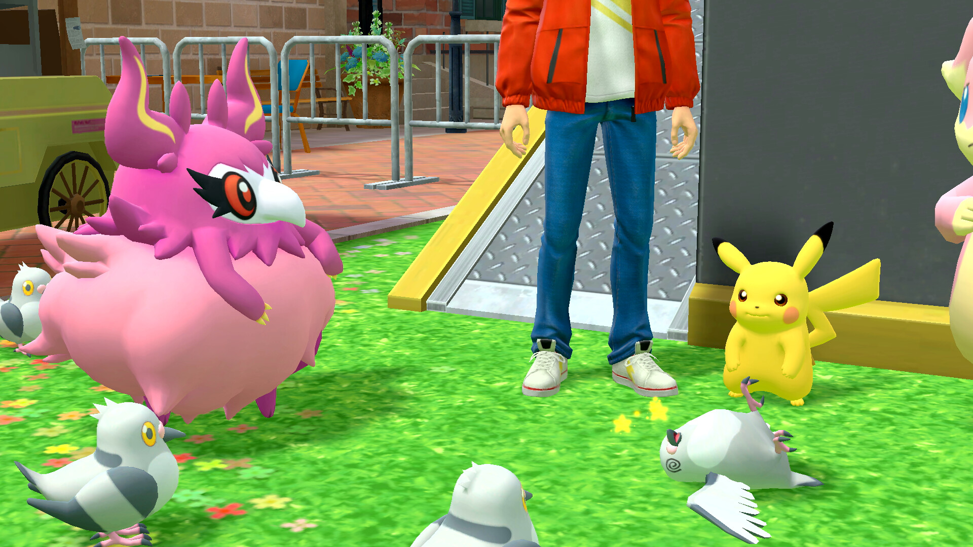 Screenshot zur Bisafans-Komplettlösung für Meisterdetektiv Pikachu kehrt zurück Screenshot zur Bisafans-Komplettlösung für Meisterdetektiv Pikachu kehrt zurück