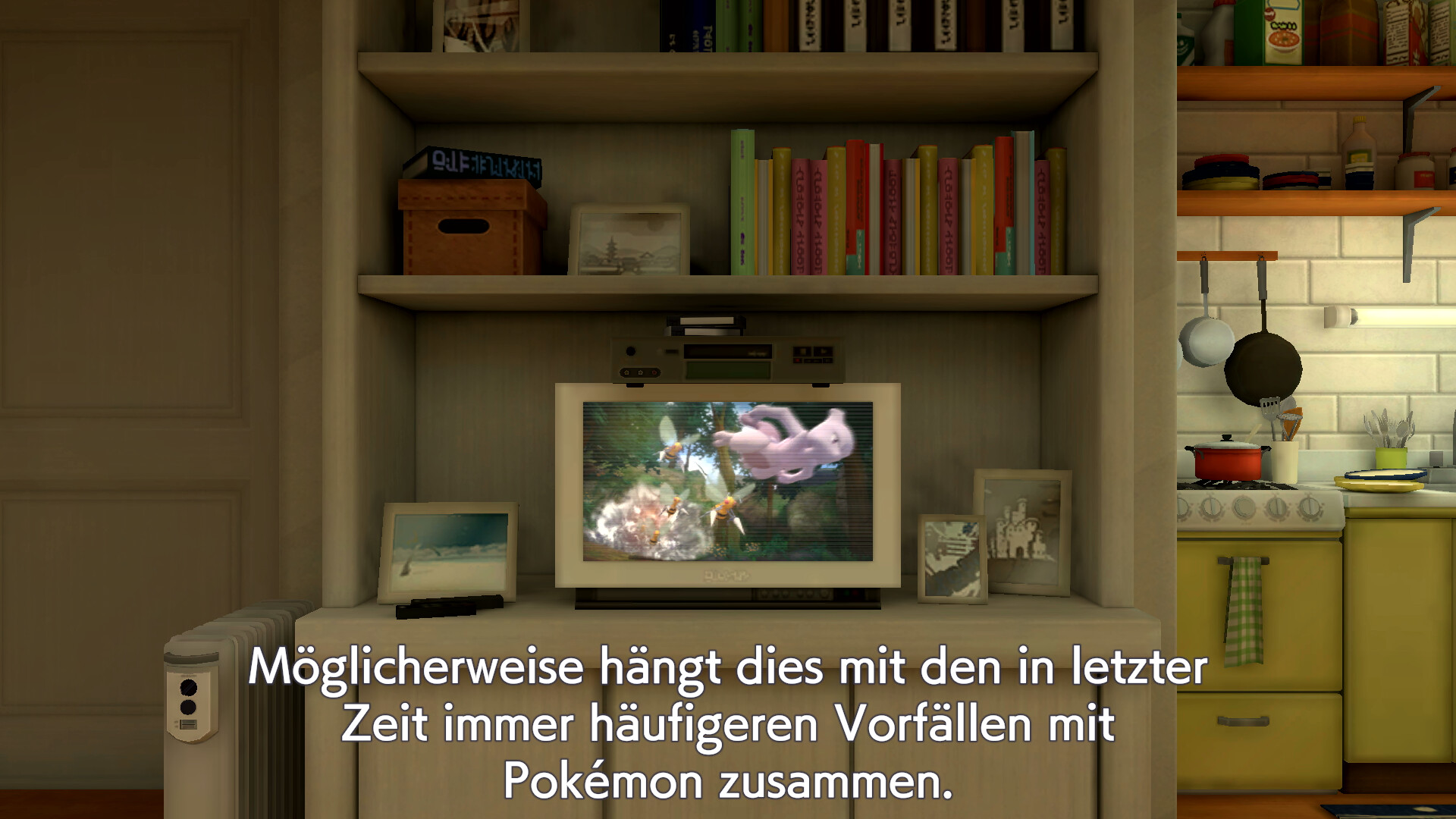 Screenshot zur Bisafans-Komplettlösung für Meisterdetektiv Pikachu kehrt zurück Screenshot zur Bisafans-Komplettlösung für Meisterdetektiv Pikachu kehrt zurück