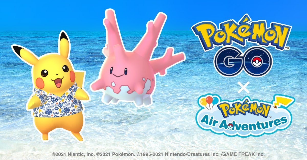 Luftabenteuer x Pokémon GO Luftabenteuer x Pokémon GO