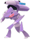 Genesect mit Aquamodul Genesect mit Aquamodul
