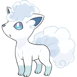 Alola-Vulpix Alola-Vulpix