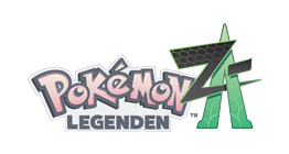 Logo Pokémon-Legenden: Z-A Logo Pokémon-Legenden: Z-A