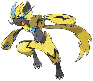 Zeraora Zeraora