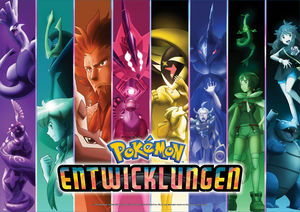 Pokémon: Entwicklungen Pokémon: Entwicklungen