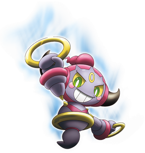 Hoopa Hoopa