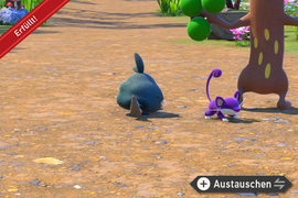 Screenshot von Auftrag Mitten im Basiscamp Screenshot von Auftrag Mitten im Basiscamp