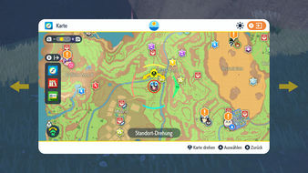 Fundort von Knarbon Fundort von Knarbon