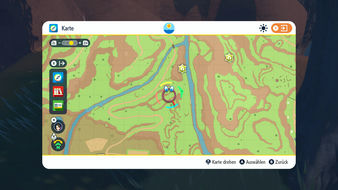 Fundort von Knarbon Fundort von Knarbon