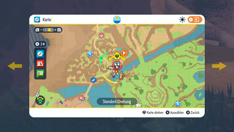 Fundort von Knarbon Fundort von Knarbon