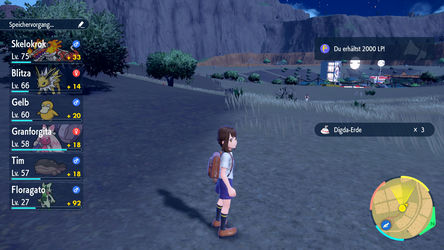 LP von Pokémon in Pokémon Karmesin und Purpur LP von Pokémon in Pokémon Karmesin und Purpur