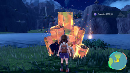 LP von Raids in Pokémon Karmesin und Purpur LP von Raids in Pokémon Karmesin und Purpur