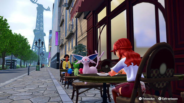 Getränk im Café trinken Getränk im Café trinken