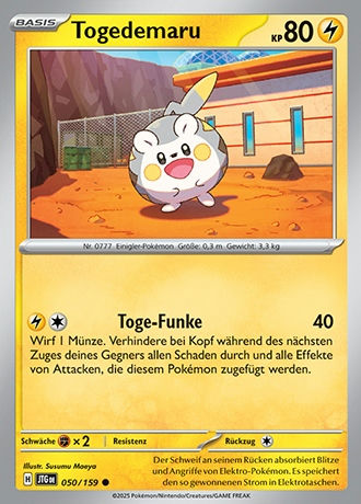 050/159 Togedemaru