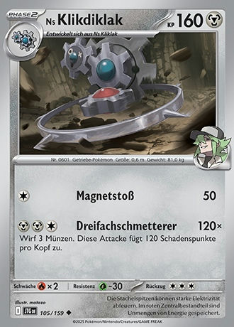 105/159 Ns Klikdiklak