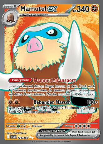174/159 Mamutel ex