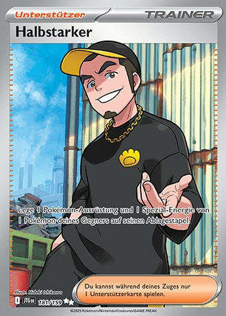 181/159 Halbstarker