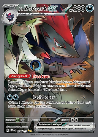 185/159 Ns Zoroark ex