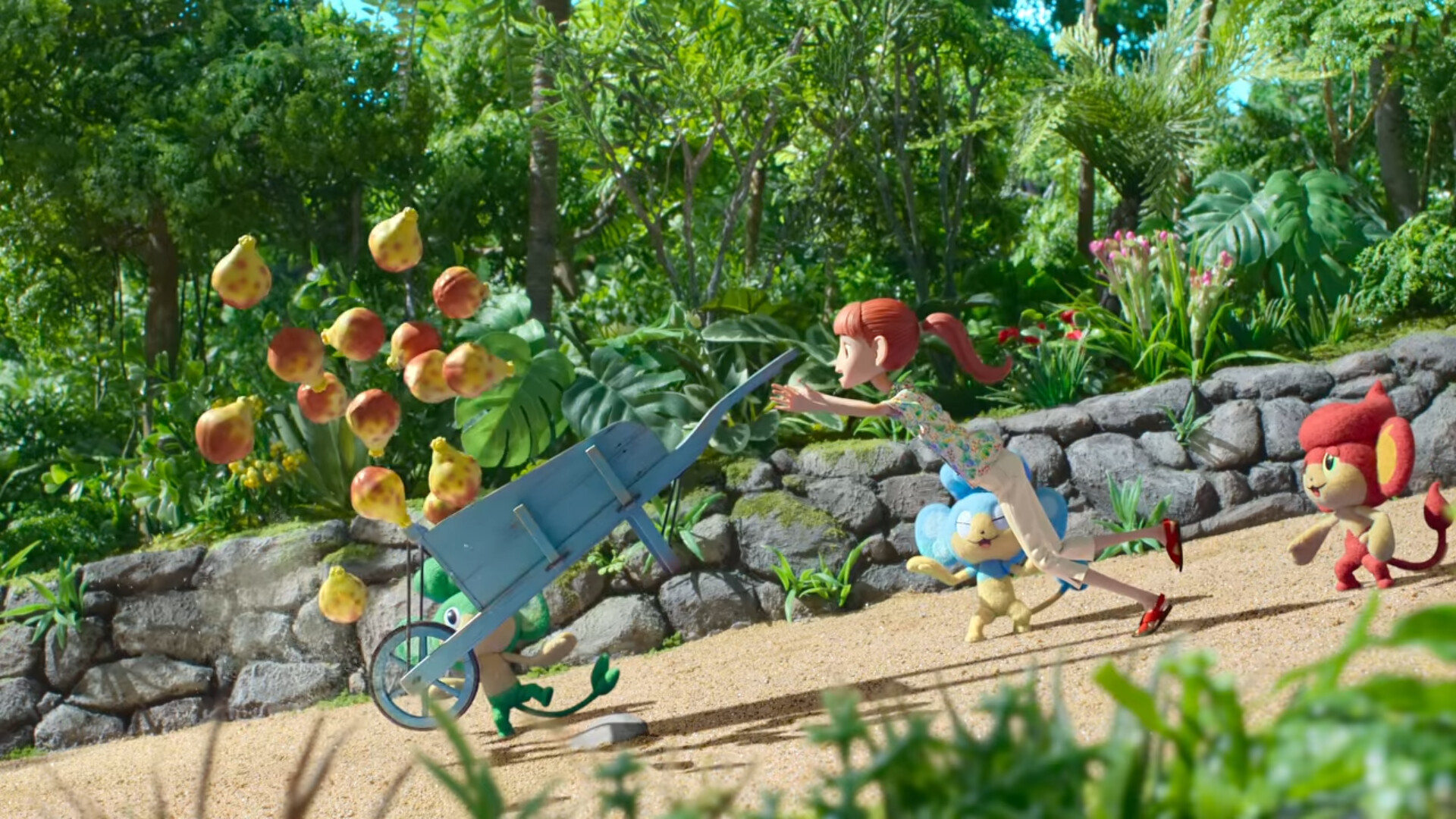 Screenshot von Folge 2 von Die Pokémon-Concierge Screenshot von Folge 2 von Die Pokémon-Concierge