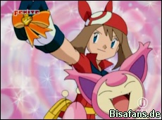 Maike gewinnt ein Band! Maike gewinnt ein Band