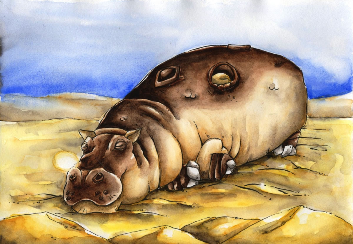 450 Hippoterus — Pokédex — Bisafans.de