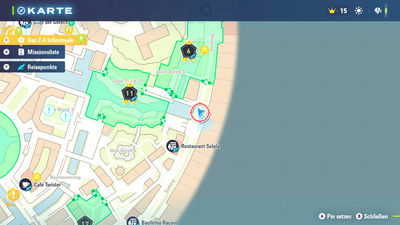 Screenshot von Nebenmissionen