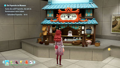 Screenshot von Nebenmissionen