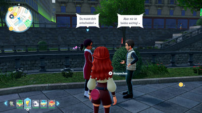 Screenshot von Nebenmissionen