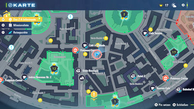 Screenshot von Nebenmissionen