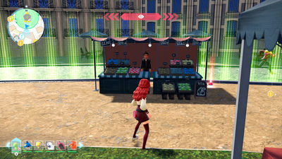 Screenshot von Nebenmissionen