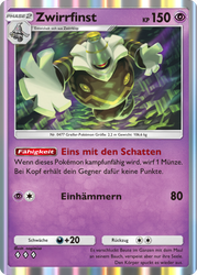 Mega-Aufstieg 105/226 Zwirrfinst