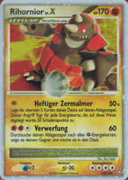 Erwachte Legenden 145/146 Rihornior Lv.X