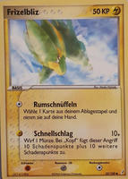 EX Crystal Guardians 52/100 Frizelbliz