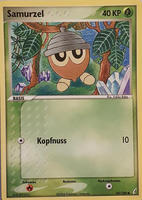 EX Crystal Guardians 60/100 Samurzel