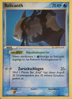 EX Holon Phantoms 30/110 Relicanth