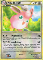 HeartGold & SoulSilver 56/123 Knuddeluff