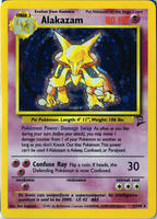 Base Set 2 1/130 Alakazam