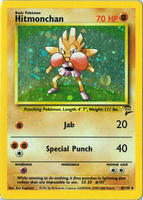 Base Set 2 8/130 Hitmonchan