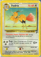Base Set 2 37/130 Dodrio