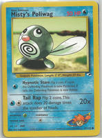 Gym Heroes 87/132 Misty's Poliwag