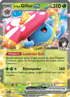 Erhabene Helden 003/217 Erikas Giflor ex