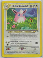 Neo Destiny 54/105 Helles Knuddeluff