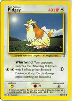 Legendary-Collection 85/110 Pidgey