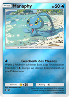 Deluxepack-ex 109/353 Manaphy