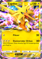 Deluxepack-ex 139/353 Zapdos ex