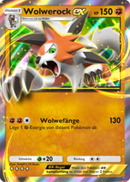 Deluxepack-ex 222/353 Wolwerock ex