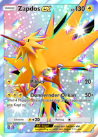 Evoli-Hain 105/069 Zapdos ex