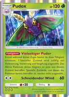 Herrscher der Lüfte 005/155 Pudox
