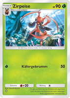 Herrscher der Lüfte 009/155 Zirpeise